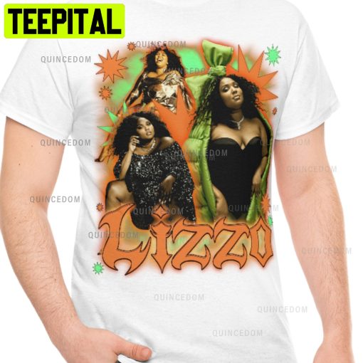 Lizzo 90’s Hip Hop Rap Tour Trending Unisex Shirt