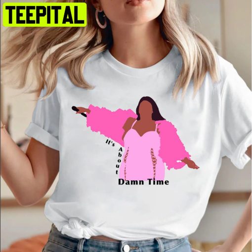 Lizzo About Damn Time 2022 Special Album Trending Unisex Shirt