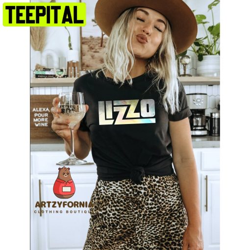 Lizzo Foil Logo= Trending Unisex T-Shirt