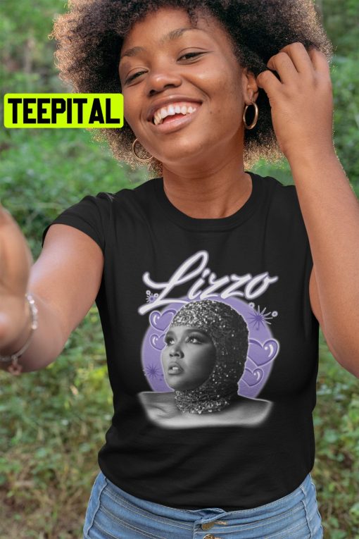 Lizzo Special Hearts Airbrush Mami Trending Unisex Shirt