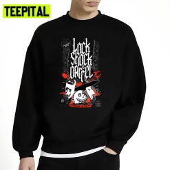 Lock Shock The Nightmare Before Christmas Halloween Unisex Sweatshirt