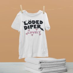 Loded Diper Look Diary Of A Wimpy Kid Rodrick Heffley Retro Holiday Unisex T-Shirt