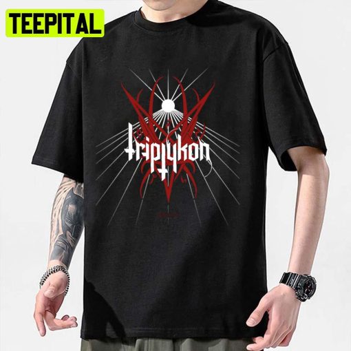 Logo Art Triptykon Rock Band Retro Unisex Sweatshirt