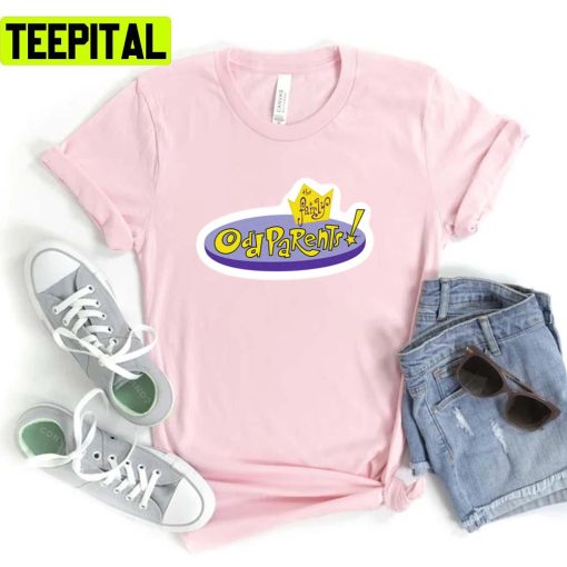 Logo Name The Fairly Oddparents Unisex T-Shirt