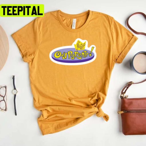 Logo Name The Fairly Oddparents Unisex T-Shirt