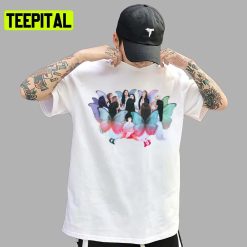 Loona Butterfly Xx Group Photo Unisex T-Shirt