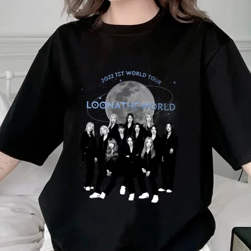 Loona Loona The World Loona 1st World Tour Loona Kpop Unisex T-Shirt