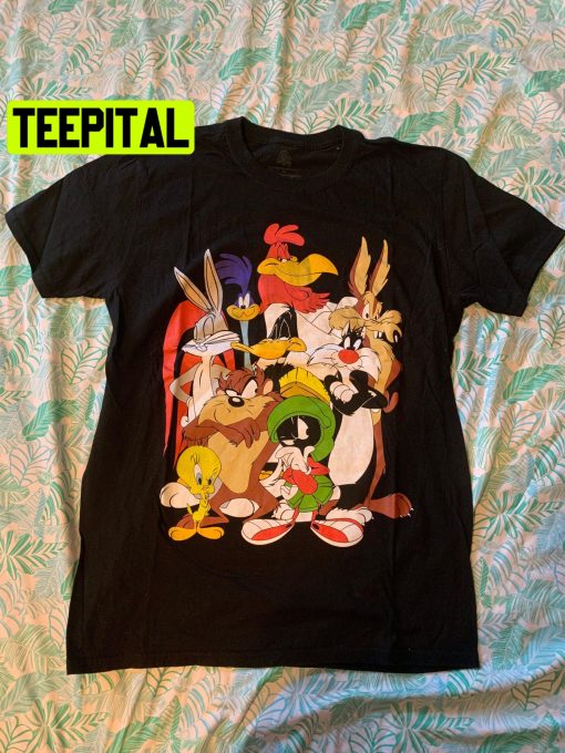 Looney Tunes Characters Trending Unisex Shirt