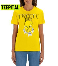 Looney Tunes Tweety Pie Angry Face Trending Unisex Shirt