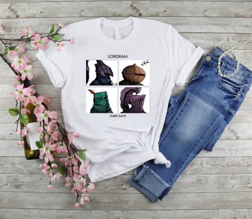 Lordran Dark Days Dark Souls And Gorillaz For Men Unisex T-Shirt