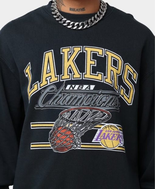 Los Angeles Lakers Hoop Champion La Basketball Unisex T-Shirt