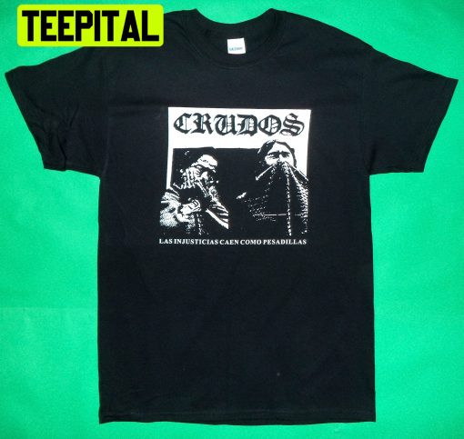 Los Crudos Anarcho Punk-Punk Trending Unisex T-Shirt