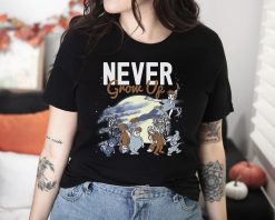 Lost Boys Never Grow Up Night Portrait Peter Pan Disney And Pixar’s Holiday Unisex T-Shirt