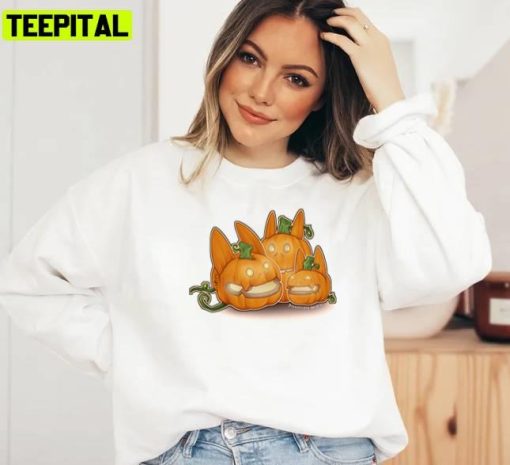 Lothcat Pumpkins Halloween Unisex Sweatshirt