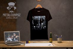 Lou Reed New Yorkthe Velvet Rock Metal Band Unisex T-Shirt