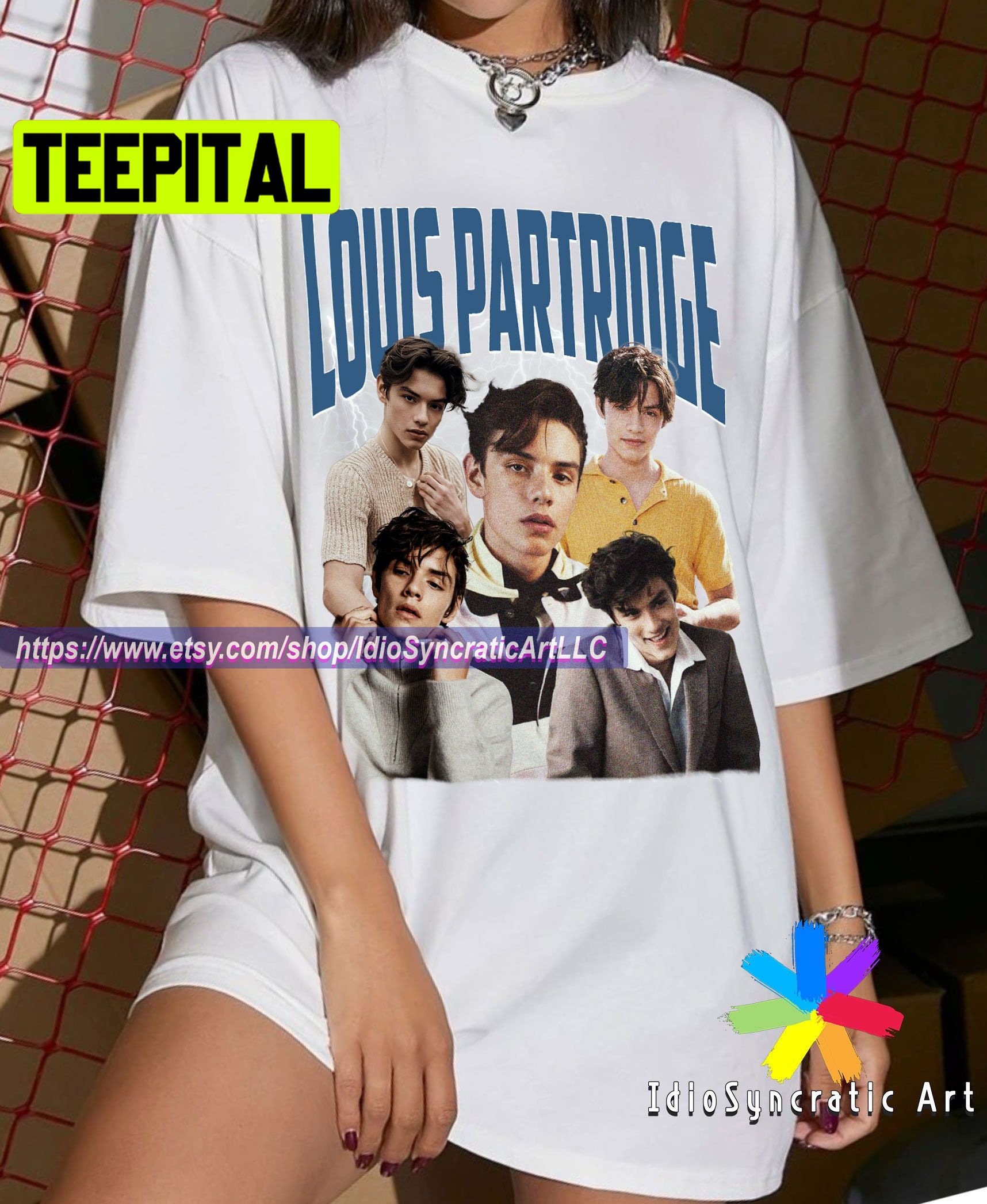 Louis Partridge Shirt, Louis Partridge Graphic tee, Louis