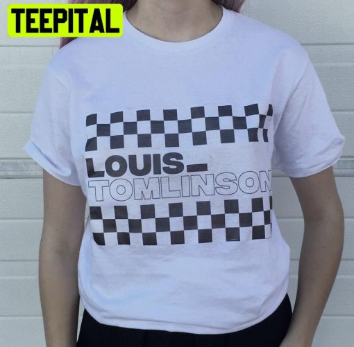 Louis Tomlinson Digital Art Unisex Shirt