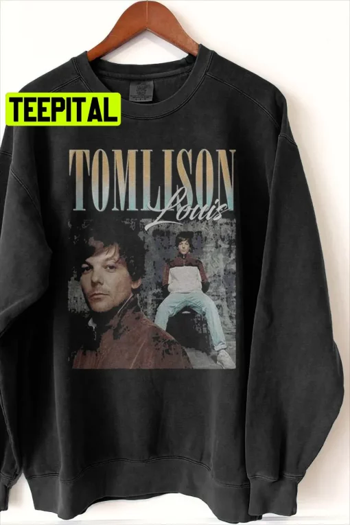 Louis Tomlinson Vintage 90s Unisex Shirt