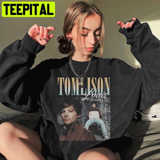 Louis Tomlinson Vintage 90s Unisex Shirt