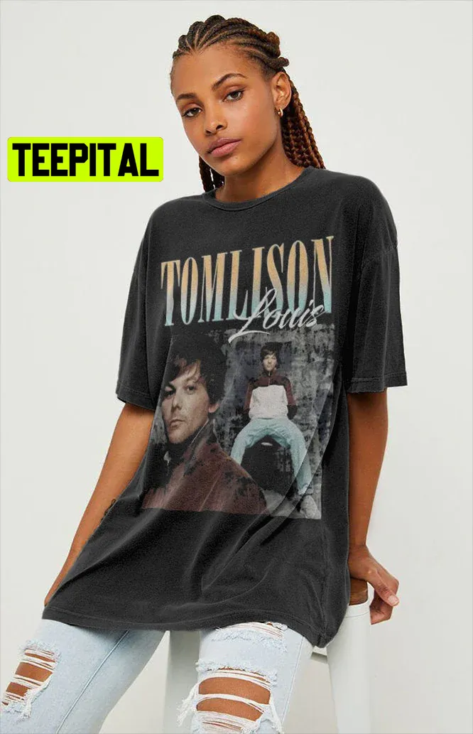 Hot Louis Tomlinson Funny Collection Singer Unisex All Size Shirt 1N1199