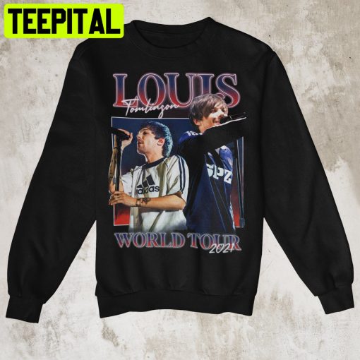 Louis Tomlinson World Tour Design Unisex Shirt