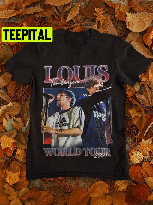 Louis Tomlinson World Tour Design Unisex Shirt