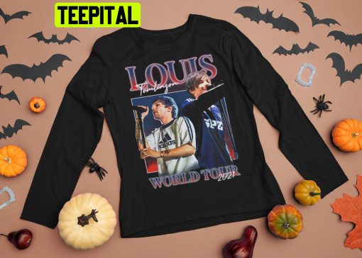 Louis Tomlinson World Tour Design Unisex Shirt