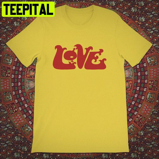 Love Band Trending Unisex Shirt