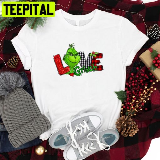 Love Grinch Christmas Trending Unisex Shirt