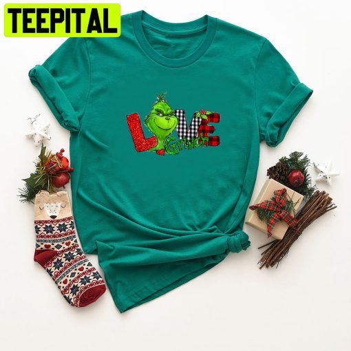 Love Grinch Christmas Trending Unisex Shirt