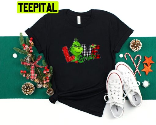 Love Grinch Christmas Trending Unisex Shirt