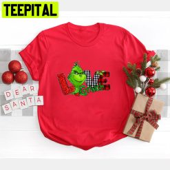 Love Grinch Christmas Trending Unisex Shirt