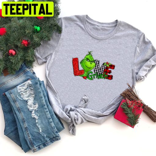 Love Grinch Christmas Trending Unisex Shirt