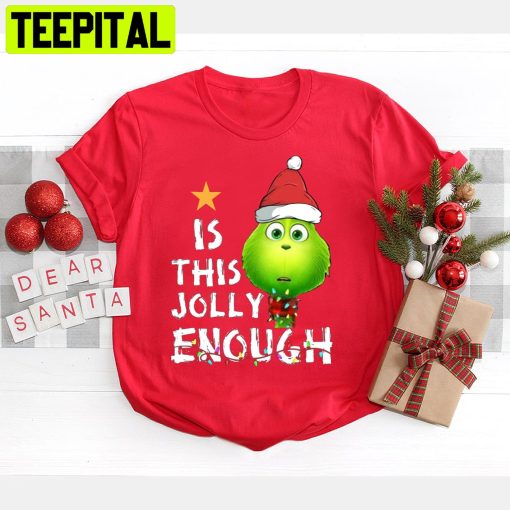 Love Grinch Merry Grinchmas Great Christmas Trending Unisex Shirt