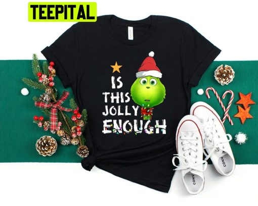 Love Grinch Merry Grinchmas Great Christmas Trending Unisex Shirt