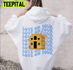 Love On Tour Harry’s House Unisex Hoodie