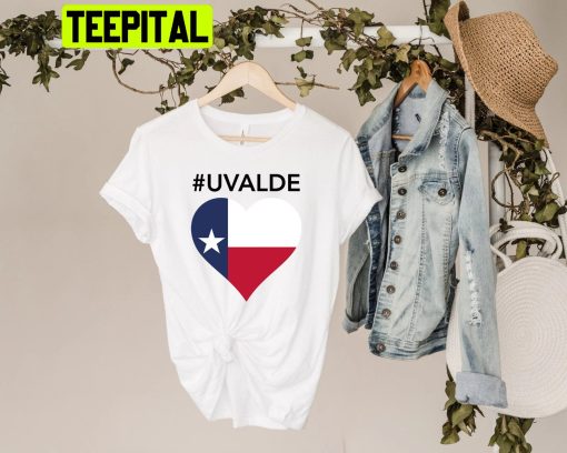 Love Uvalde Texas Pray For Uvalde Unisex Shirt