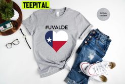 Love Uvalde Texas Pray For Uvalde Unisex Shirt