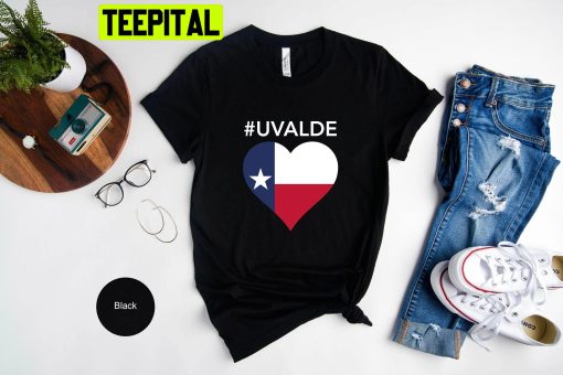 Love Uvalde Texas Pray For Uvalde Unisex Shirt