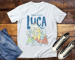 Luca Group Shot Disney T-Shirt