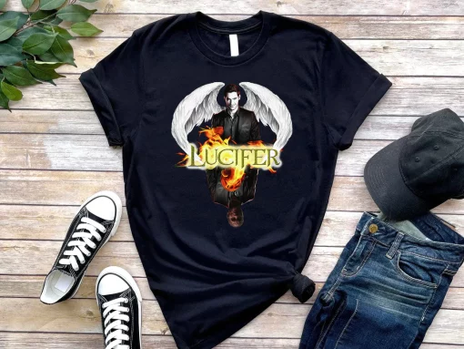 Lucifer Morningstar 10 Men Cotton Soft Unisex T-Shirt