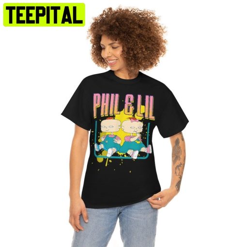 Mademark X Rugrats Phil Lil Deville Trending Unisex Shirt