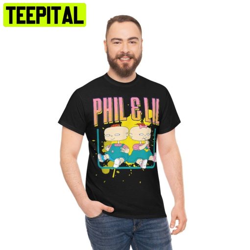 Mademark X Rugrats Phil Lil Deville Trending Unisex Shirt