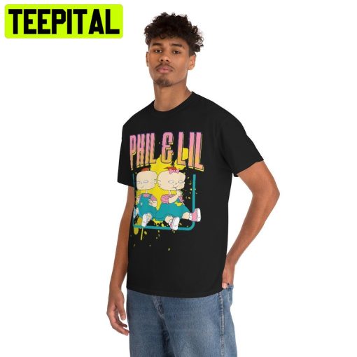 Mademark X Rugrats Phil Lil Deville Trending Unisex Shirt