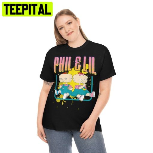 Mademark X Rugrats Phil Lil Deville Trending Unisex Shirt