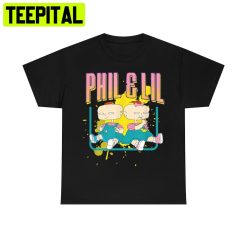 Mademark X Rugrats Phil Lil Deville Trending Unisex Shirt