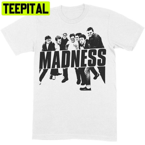 Madness Members Vintage Photo Trending Unisex T-Shirt