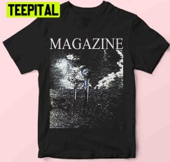 Magazine Band Vintage Trending Unisex T-Shirt