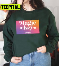 Magic Key Disneyland Trending Unisex Sweatshirt