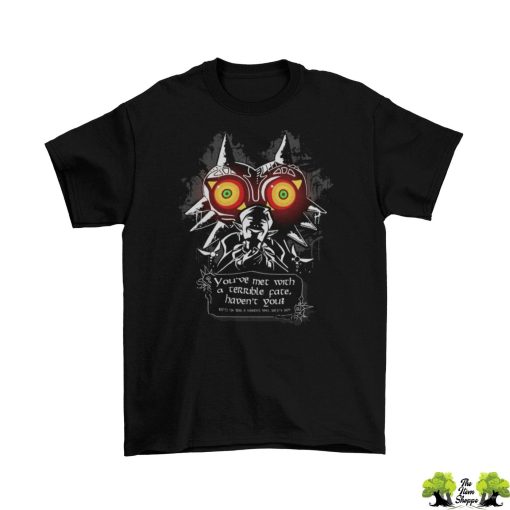 Majoras Mask Legend of Zelda T-Shirt